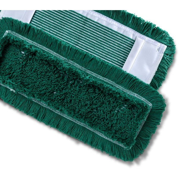 Mopptex Baumwollmopp TUFTING grün, 40 cm