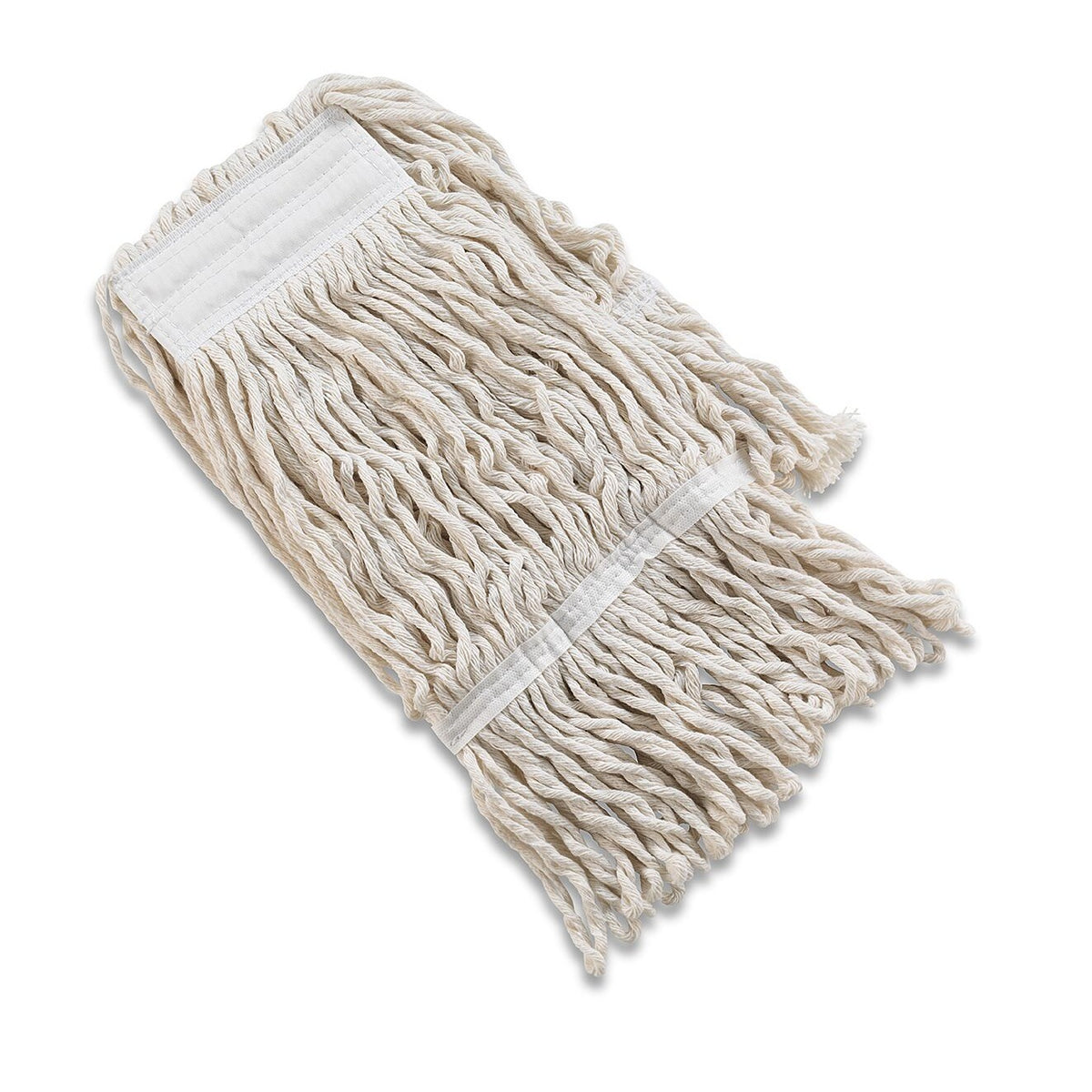 Mopptex Baumwoll-Nasswischmopp PREMIUM mit Band 400g