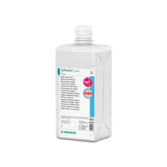 BBraun Softaskin pure 1000 ml-SpenderflascheB. Braun Softaskin® pure 1 Liter Spenderflasche | Flasche (1 l)
