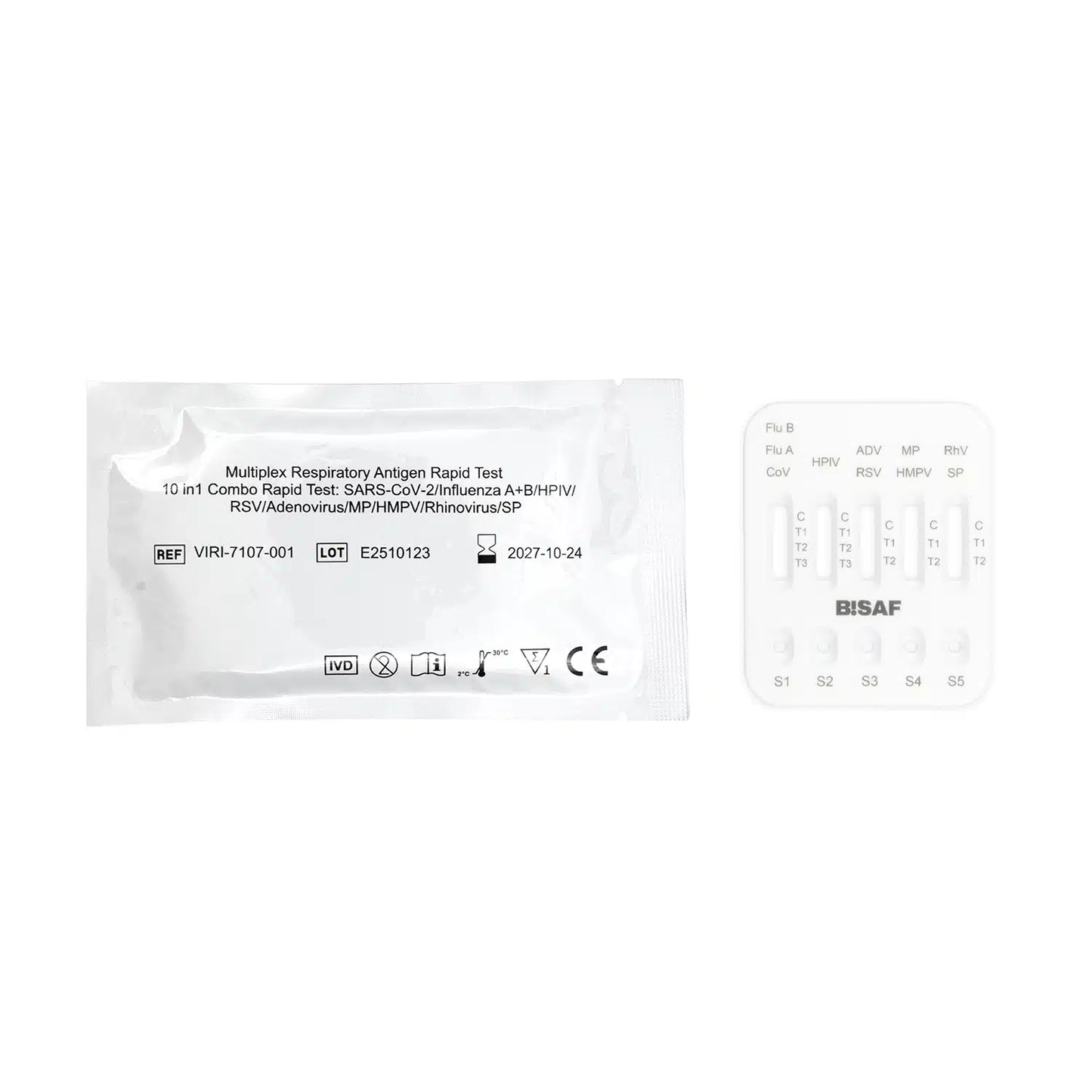 Combo 10in1 with pneumococci | Pack (1 test)