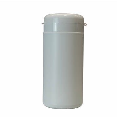 Leere Spenderdose inklusvie Deckel Altruman®/Altrufect® Wipes, weiß