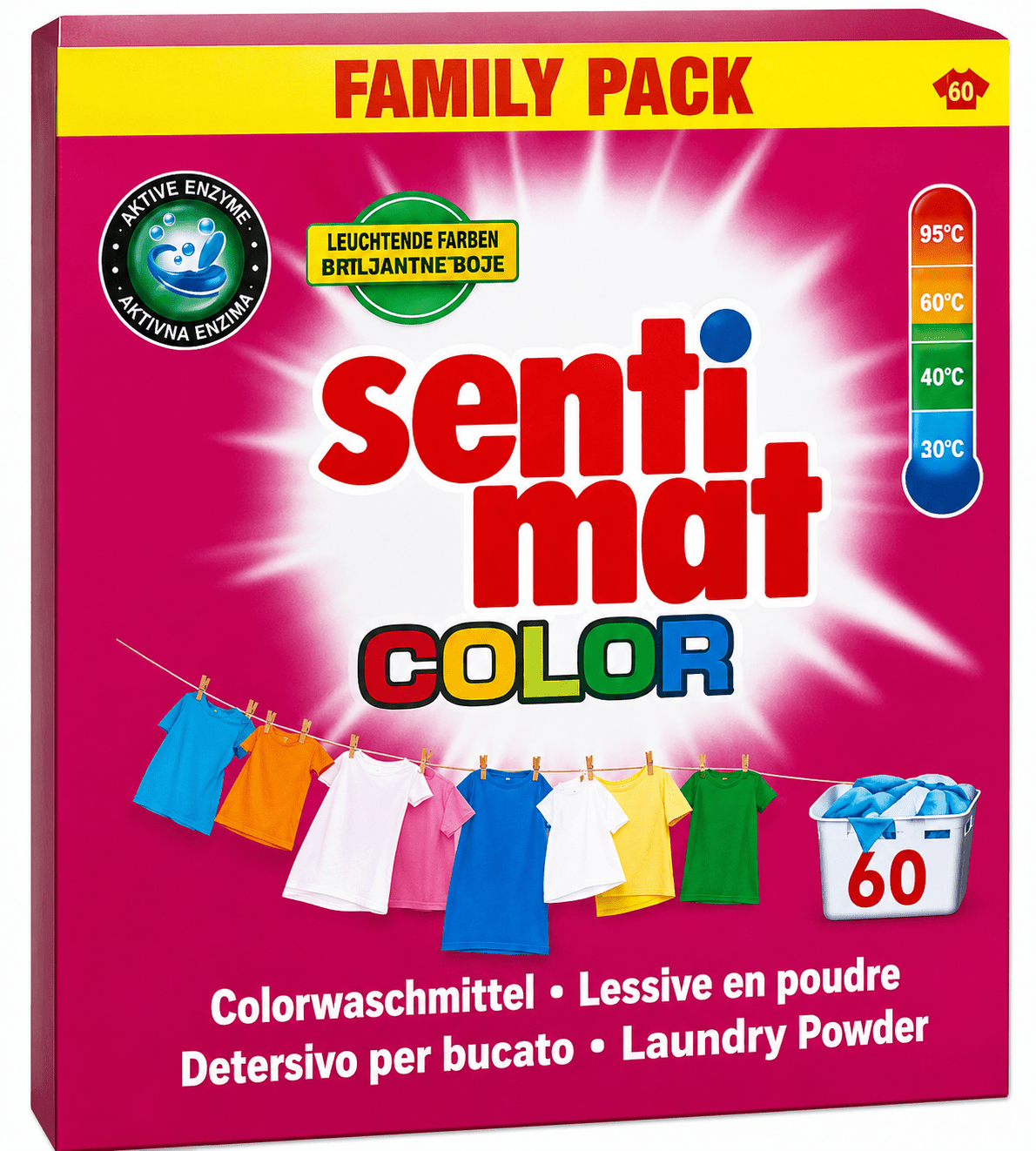 Sentimat Color 3.3 kg | Pack (3300 g)