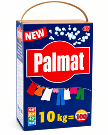 Rösch Palmat Universalwaschmittel - 10 kg | Sack (10 kg)