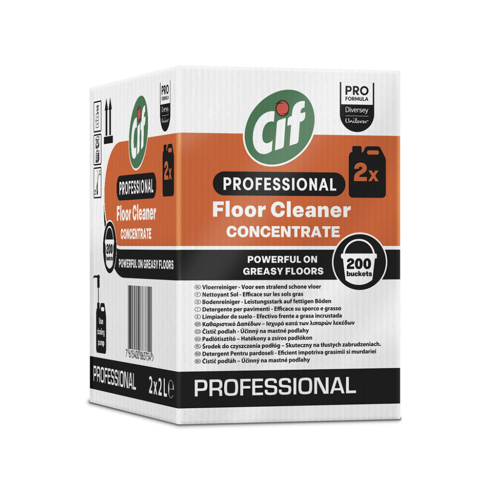 Cif Professional Concentrated Floor Cleaner | Canister (2 l)
