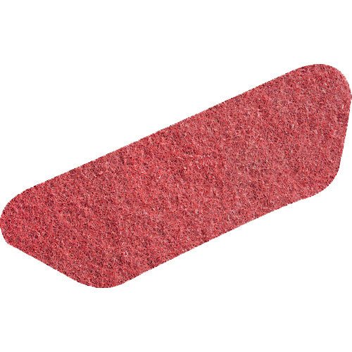 The Twister TXP Pad S-Pad 45x15 cm from Diversey Deutschland GmbH & Co. OHG, ideal for stone floor restoration (not for granite), is a rectangular grinding pad with rounded edges, depicted on a white background. Packaging: 1 piece.
