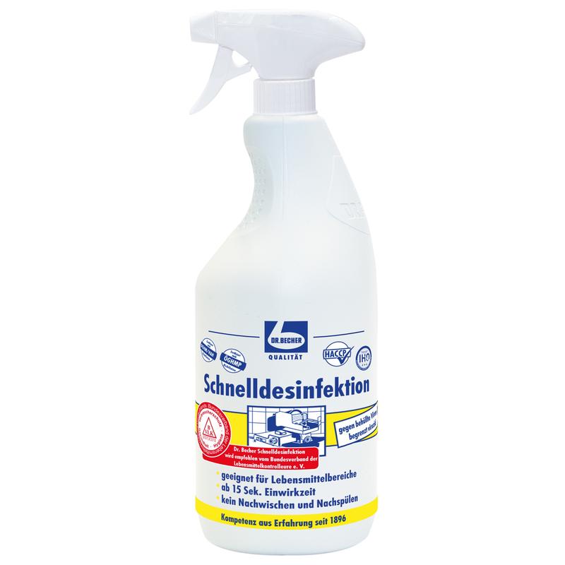 Dr. Becher Rapid disinfectant