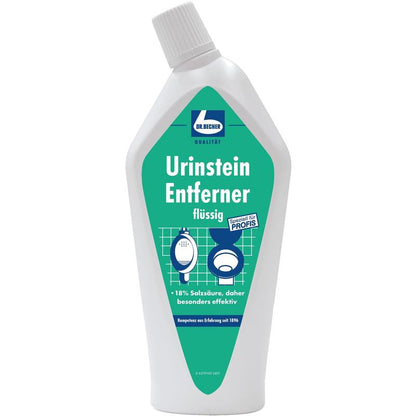 Dr. Becher Urinstein removed