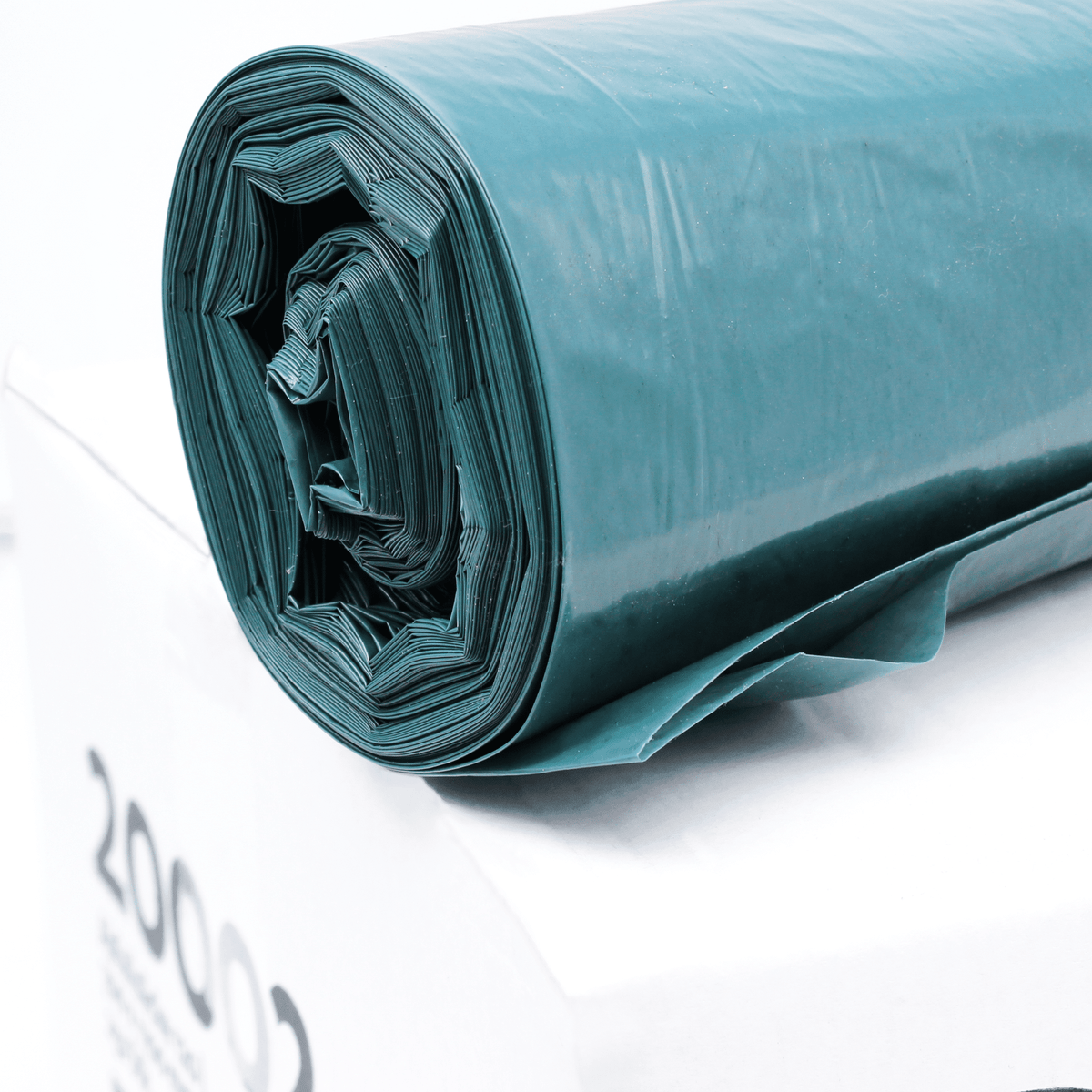 Deiss Fangsack DEISS Der blaue Engel Abfallsäcke 20002, 120 Liter, mind. 80% Regeneratanteil aus Post-Consumer-Rezyklat hohe