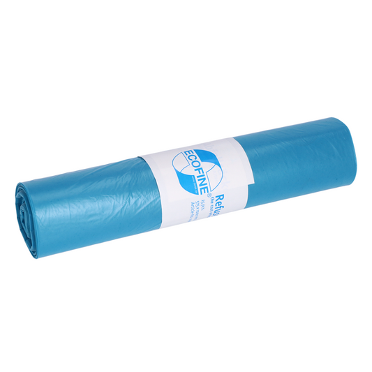 DEISS Ecofine Müllsäcke 13900 in Farbe blau mit 70 Liter