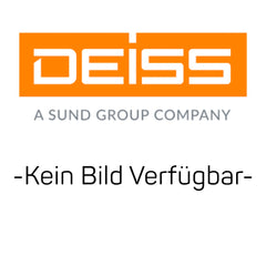 Das Bild zeigt das Logo der EMIL DEISS KG (GmbH + Co.), darunter steht "A SUND GROUP COMPANY". Darunter verweist "-Kein Bild Verfügbar-" auf den DEISS 8001 Müllbeutelspender 280x150 mm | Karton (200 Stück) für effiziente Müllentsorgung.