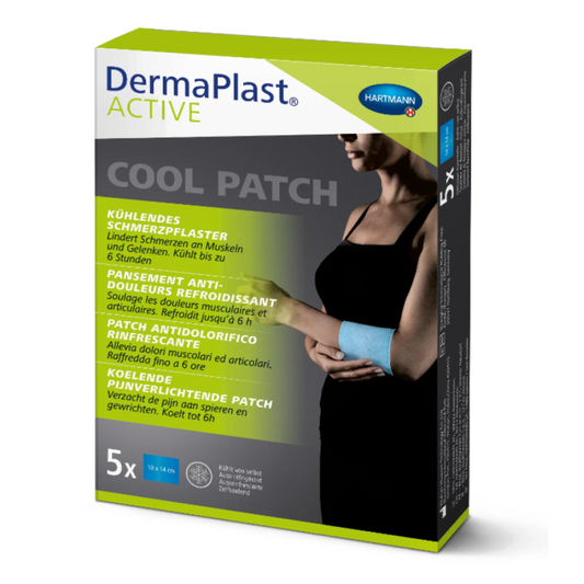 DermaPlast® ACTIVE Cool Patch Kühlpflaster, selbstkühlend