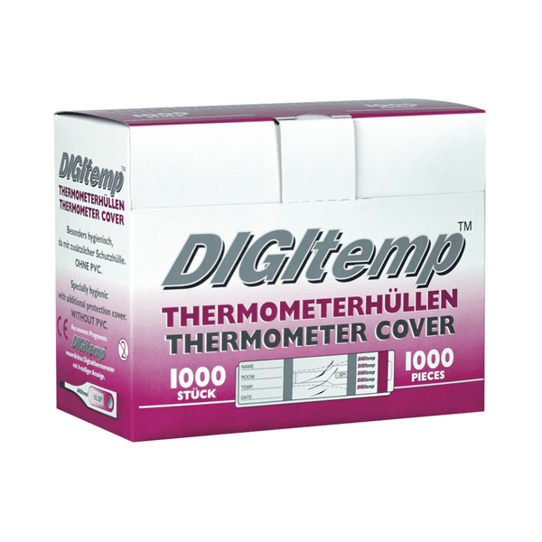 Digitemp Thermometerhlle, mit Gleitmittel - 1000 Stck Digitemp Thermometerhlle, mit Gleitmittel - 1000 Stck