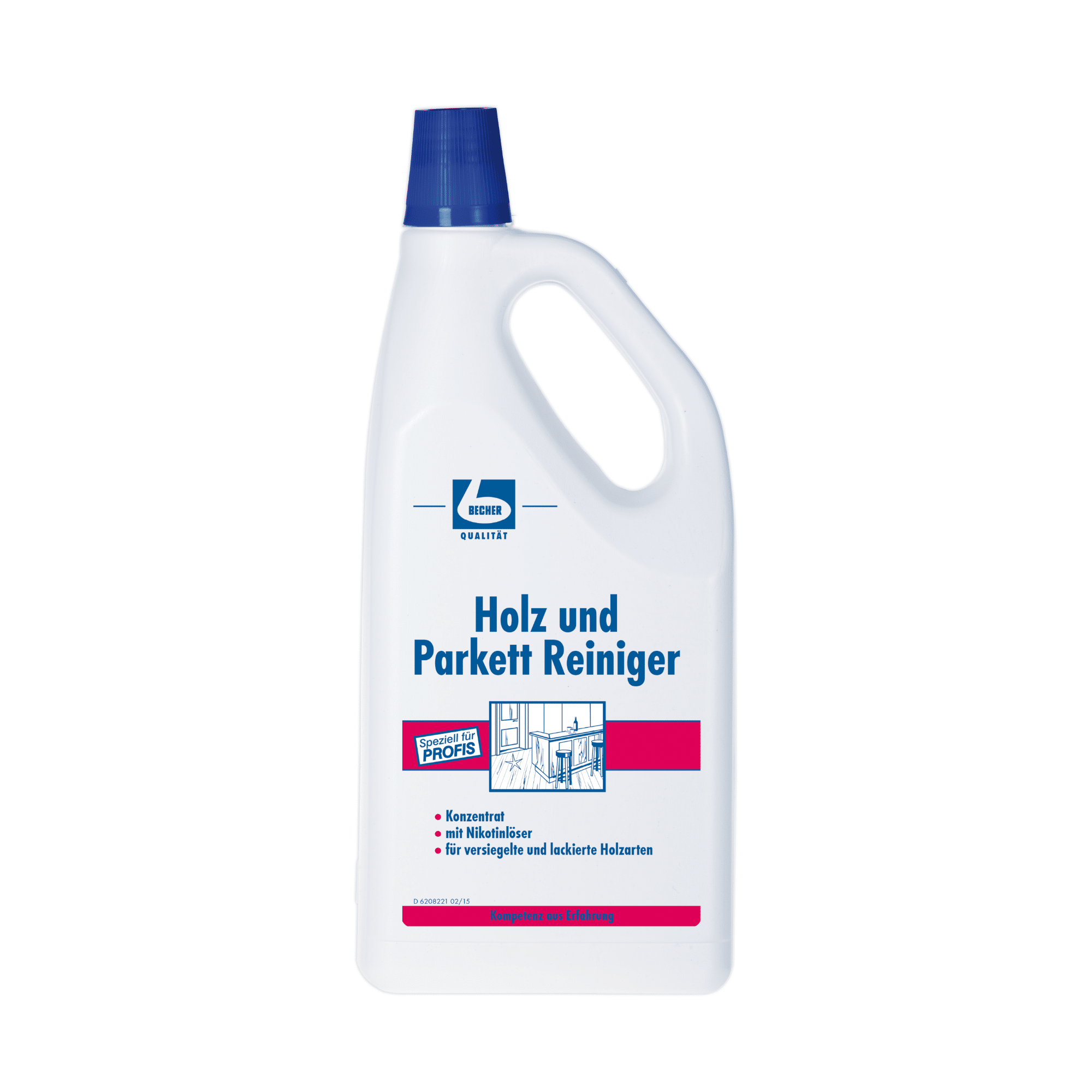 Dr. Becher Becharein Pro Detergente Per Bicchieri - 5 Flaconi Da 1 Litro, Per Birra E Liquori, Riduce La Perdita Di Schiuma