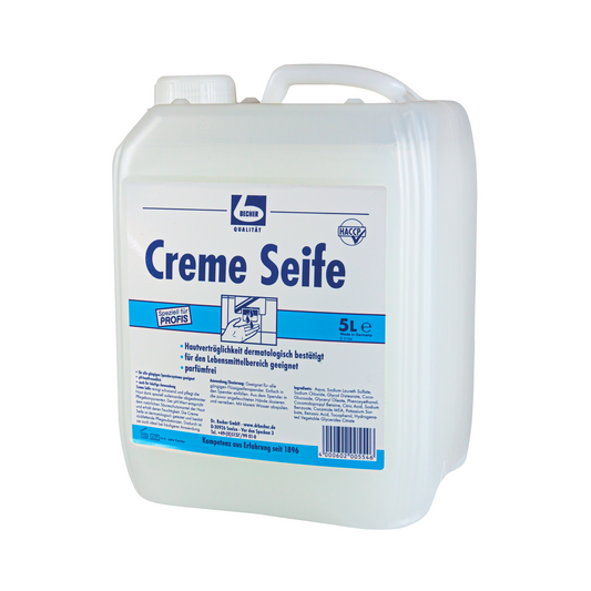 Dr. Becher Creme Seife - 5 Liter | Kanister (5 l)