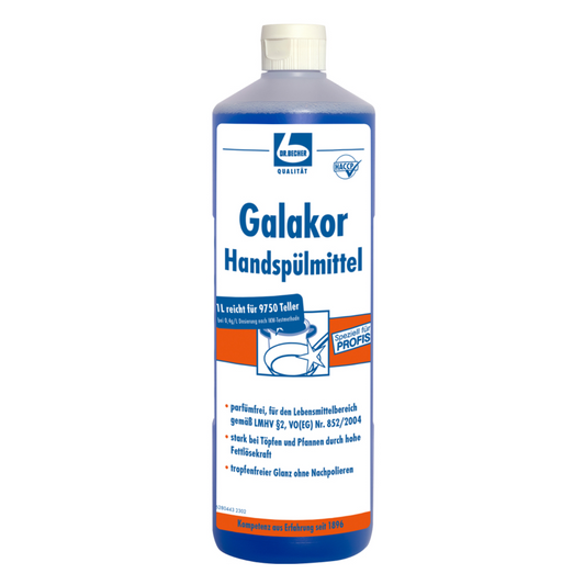 Dr. Becher Galakor Handspülmittel - 1 Liter