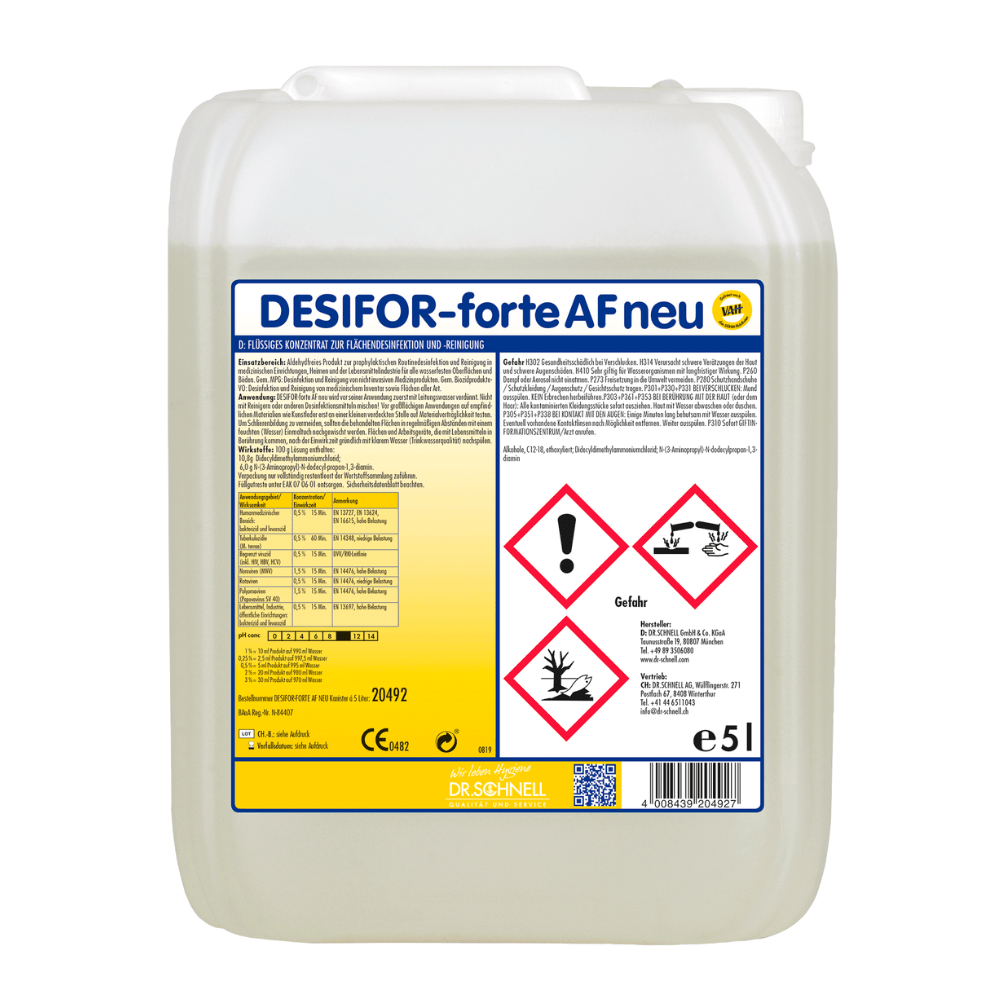 Dr. Schnell DESIFOR QUICK 6x500 ml, Flächendesinfektion Dr. Schnell DESIFOR QUICK 6x500 ml, Flächendesinfektion