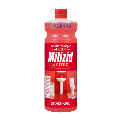 Dr. Schnell Milizid Shine 3 x 1 Liter 3 Phasen Sanitärreiniger Dr. Schnell Milizid Shine 3 x 1 Liter 3 Phasen Sanitärreiniger