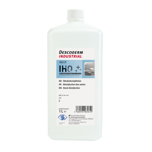 Dr. Schumacher Descoderm Industrial Handdesinfektion mit 1 Liter