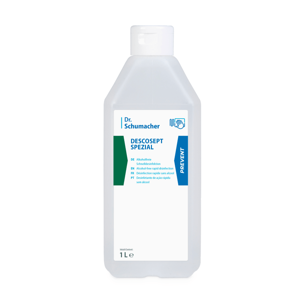 Schnelldesinfektion Curacid Medical Plus, alkoholfrei Schnelldesinfektion Curacid Medical Plus, alkoholfrei