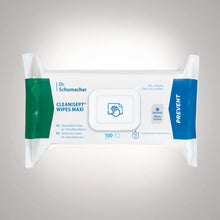 Dr. Schumacher Cleanisept® Wipes Maxi Desinfektionstücher | Packung (100 Tücher)