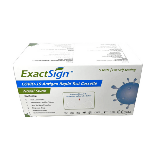 ExactSign Covid-19 Antigen Schnelltest (Laientest)
