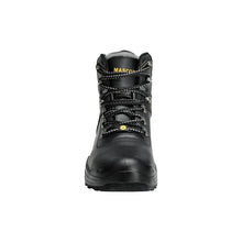 MASCOT® Elbrus safety boots S3 safety shoes, black/yellow