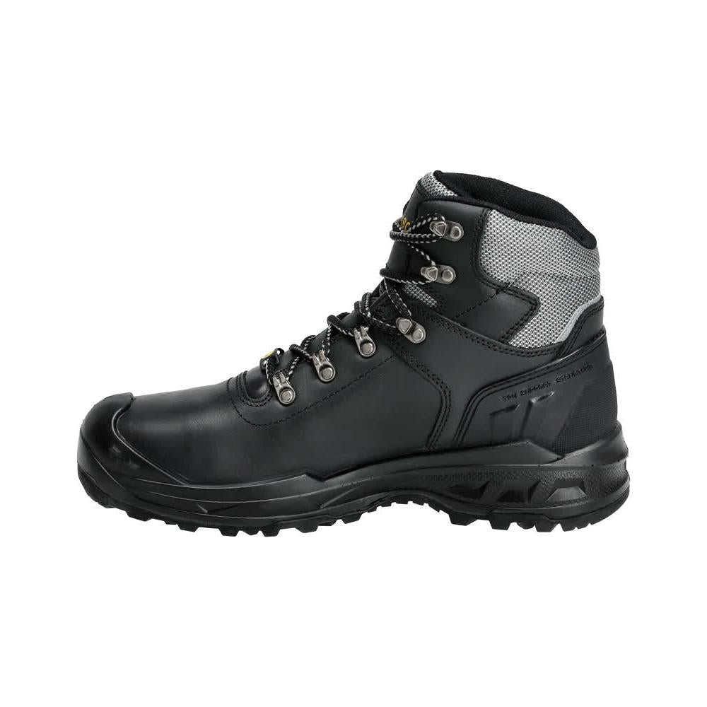 MASCOT® Elbrus safety boots S3 safety shoes, black/yellow