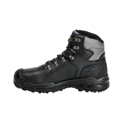 MASCOT® Elbrus safety boots S3 safety shoes, black/yellow