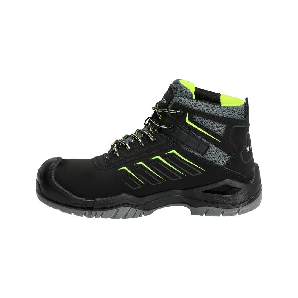 MASCOT® Bimberi Peak safety boots S3 safety shoes, black