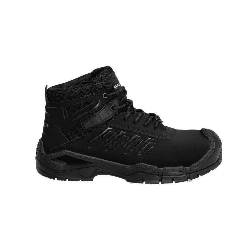 MASCOT® Trivor Sicherheitsstiefel S3, schwarz