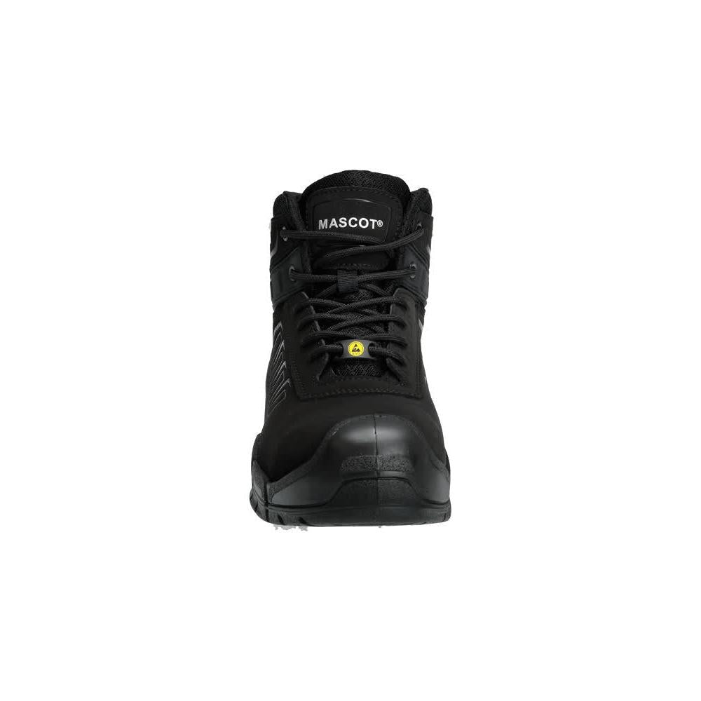 MASCOT® Trivor Sicherheitsstiefel S3, schwarz