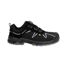 Safety shoes S3 with BOA® safety shoes S3 safety shoes, black/silver