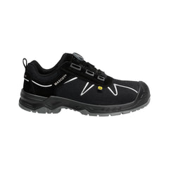 MASCOT® S3 Safety Shoes with BOA®, black/silver