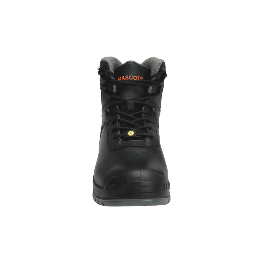 Safety boots S3 with laces Safety boots S3 safety shoes, black