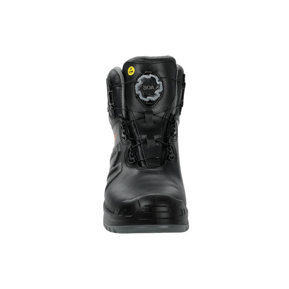 MASCOT® Sicherheitsstiefel S3 mit BOA®, schwarz