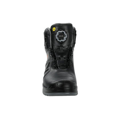 MASCOT® Sicherheitsstiefel S3 mit BOA®, schwarz