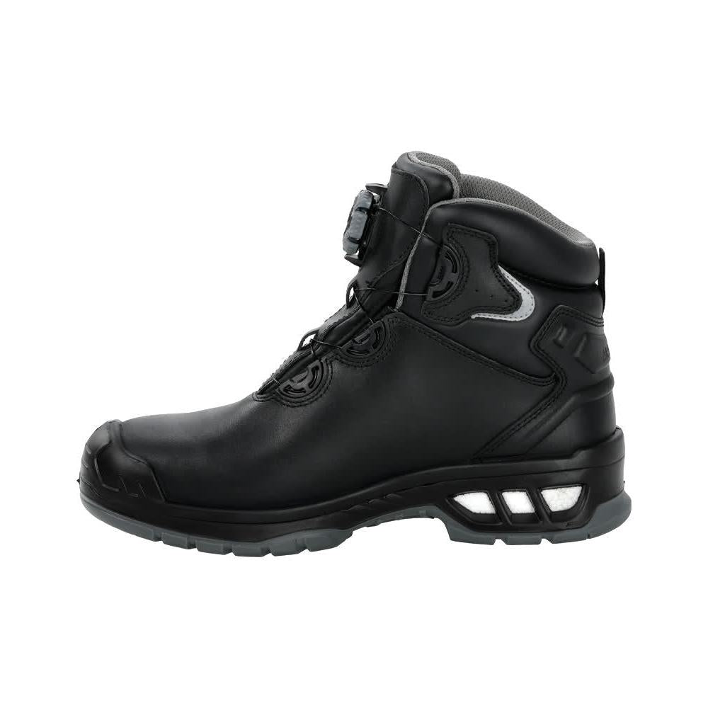 MASCOT® Sicherheitsstiefel S3 mit BOA®, schwarz
