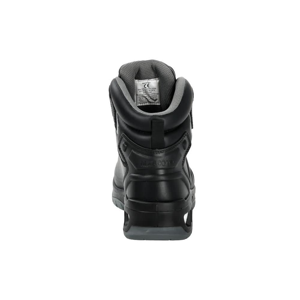 MASCOT® Sicherheitsstiefel S3 mit BOA®, schwarz