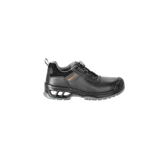 Safety shoes S3S, BOA® Fit System safety shoes S3S, black