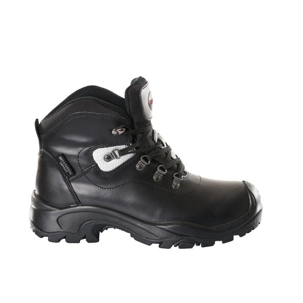 Safety boots S3 with laces Safety boots S3 safety shoes, black