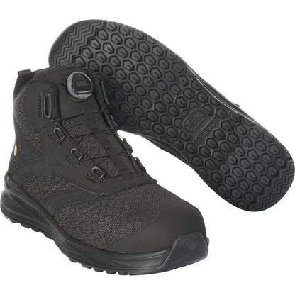 Safety boots S1P with BOA® safety ankle boots S1P safety shoes