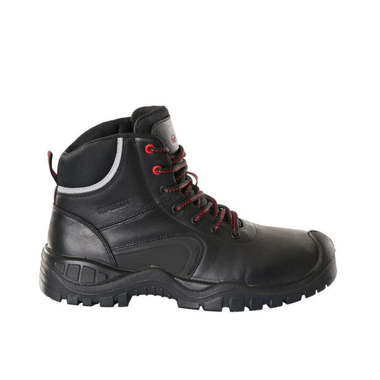 MASCOT® Sicherheitsstiefel S3 mit Schnürsenkel, schwarz