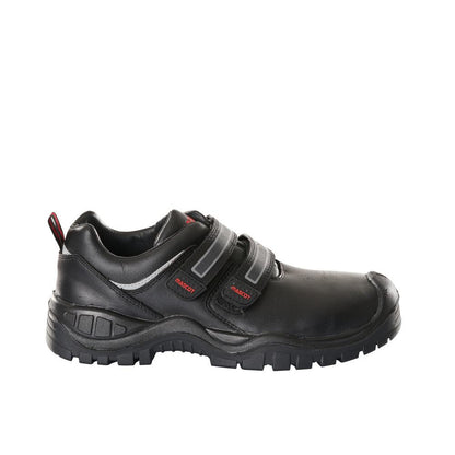 Safety shoes S3 with Velcro fastener Safety shoes S3 safety shoes, black