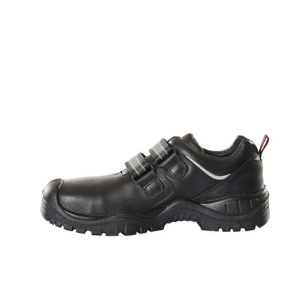 Safety shoes S3 with Velcro fastener Safety shoes S3 safety shoes, black