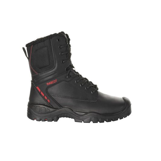MASCOT® Sicherheitsstiefel S3 mit Schnürsenkel, schwarz