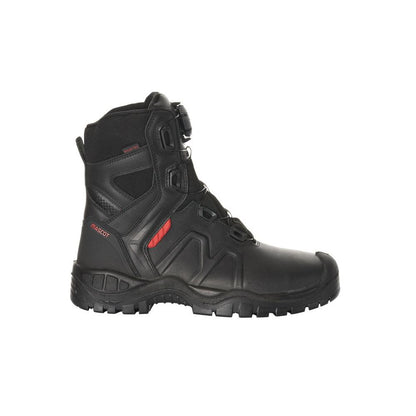 Sicherheitsstiefel S3 mit BOA® Fit Syste Sicherheitsstiefel S3 Sicherheitsschuhe, schwarz