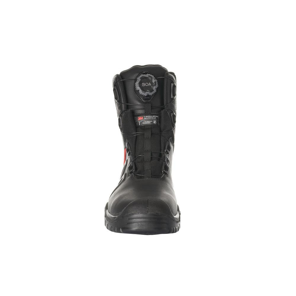 Sicherheitsstiefel S3 mit BOA® Fit Syste Sicherheitsstiefel S3 Sicherheitsschuhe, schwarz