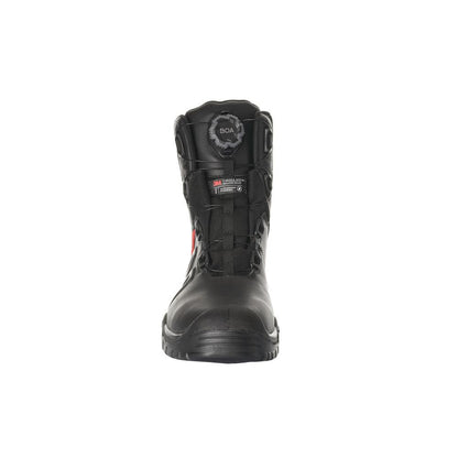 Sicherheitsstiefel S3 mit BOA® Fit Syste Sicherheitsstiefel S3 Sicherheitsschuhe, schwarz