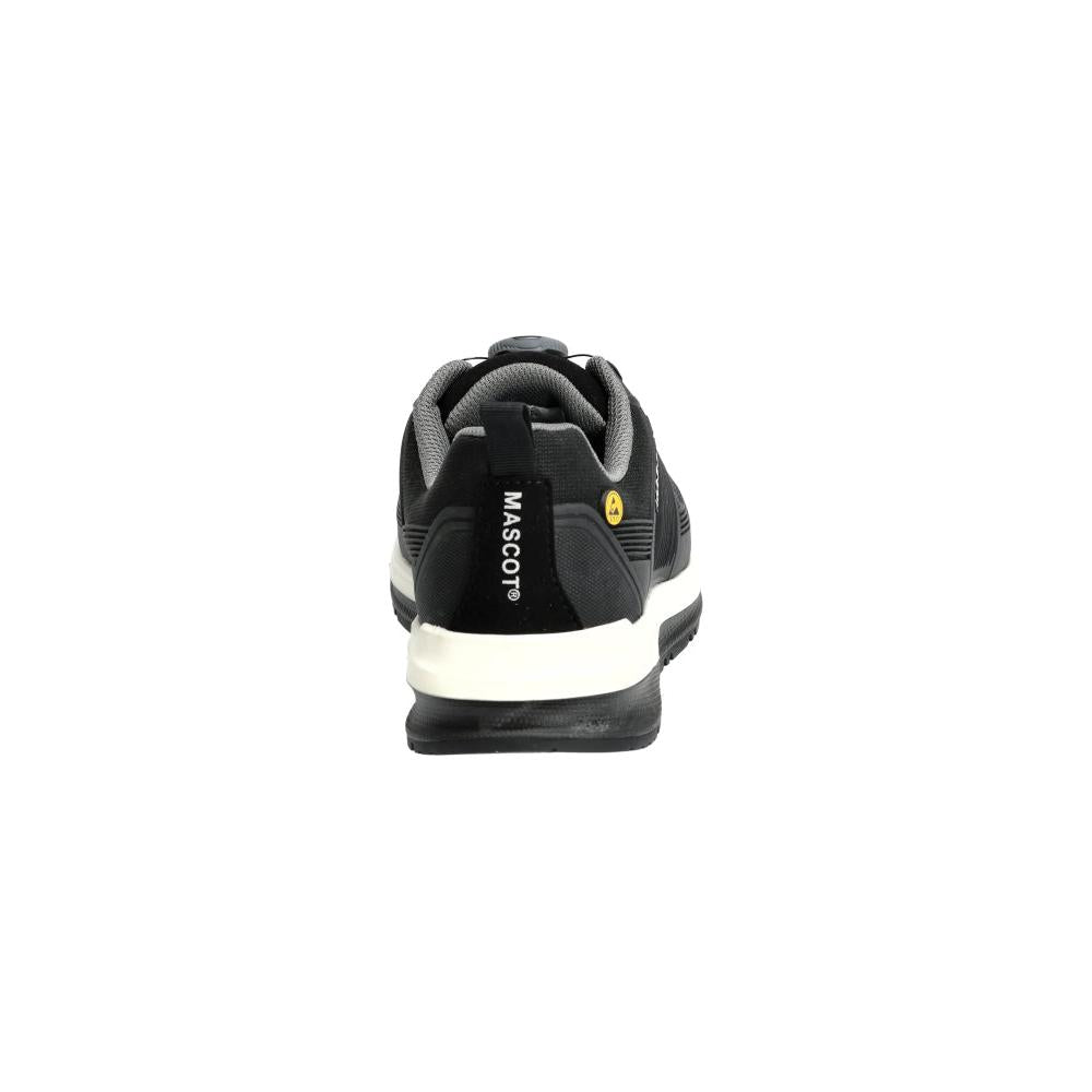 Safety shoes S1P, BOA® Fit System safety shoes S1P safety shoes, black