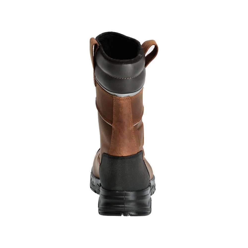 Safety boots S3S Safety rigger boots S3S, nut brown/black